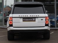 USED 2018 18 LAND ROVER RANGE ROVER 4.4 SD V8 Vogue SE SUV 5dr Diesel Auto 4WD Euro 6 (s/s) (339 ps) 