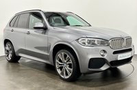 USED 2018 18 BMW X5 3.0 40d M Sport SUV 5dr Diesel Auto xDrive Euro 6 (s/s) (313 ps) &pound;8590 Factory Options