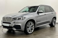 USED 2018 18 BMW X5 3.0 40d M Sport SUV 5dr Diesel Auto xDrive Euro 6 (s/s) (313 ps) &pound;8590 Factory Options