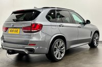 USED 2018 18 BMW X5 3.0 40d M Sport SUV 5dr Diesel Auto xDrive Euro 6 (s/s) (313 ps) &pound;8590 Factory Options