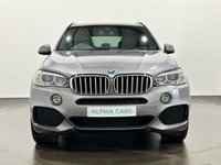 USED 2018 18 BMW X5 3.0 40d M Sport SUV 5dr Diesel Auto xDrive Euro 6 (s/s) (313 ps) &pound;8590 Factory Options