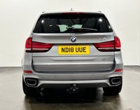 USED 2018 18 BMW X5 3.0 40d M Sport SUV 5dr Diesel Auto xDrive Euro 6 (s/s) (313 ps) &pound;8590 Factory Options