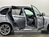 USED 2018 18 BMW X5 3.0 40d M Sport SUV 5dr Diesel Auto xDrive Euro 6 (s/s) (313 ps) &pound;8590 Factory Options