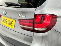 USED 2018 18 BMW X5 3.0 40d M Sport SUV 5dr Diesel Auto xDrive Euro 6 (s/s) (313 ps) &pound;8590 Factory Options