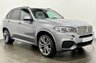 USED 2018 18 BMW X5 3.0 40d M Sport SUV 5dr Diesel Auto xDrive Euro 6 (s/s) (313 ps) &pound;8590 Factory Options