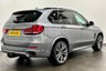 USED 2018 18 BMW X5 3.0 40d M Sport SUV 5dr Diesel Auto xDrive Euro 6 (s/s) (313 ps) &pound;8590 Factory Options