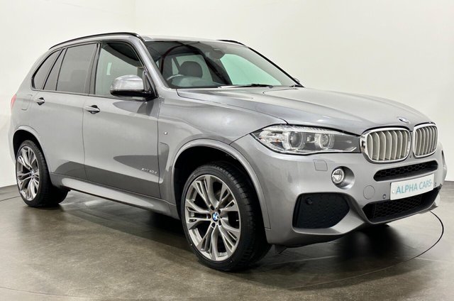 2018 18 BMW X5 3.0 40d M Sport SUV 5dr Diesel Auto xDrive Euro 6 (s/s) (313 ps)