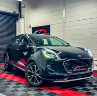 USED 2021 70 FORD PUMA 1.0T EcoBoost MHEV Titanium SUV 5dr Petrol Manual Euro 6 (s/s) (125 ps) 
