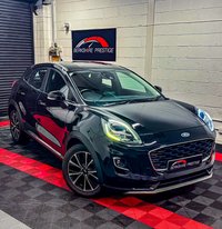USED 2021 70 FORD PUMA 1.0T EcoBoost MHEV Titanium SUV 5dr Petrol Manual Euro 6 (s/s) (125 ps) 