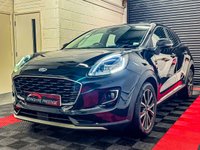 USED 2021 70 FORD PUMA 1.0T EcoBoost MHEV Titanium SUV 5dr Petrol Manual Euro 6 (s/s) (125 ps) 