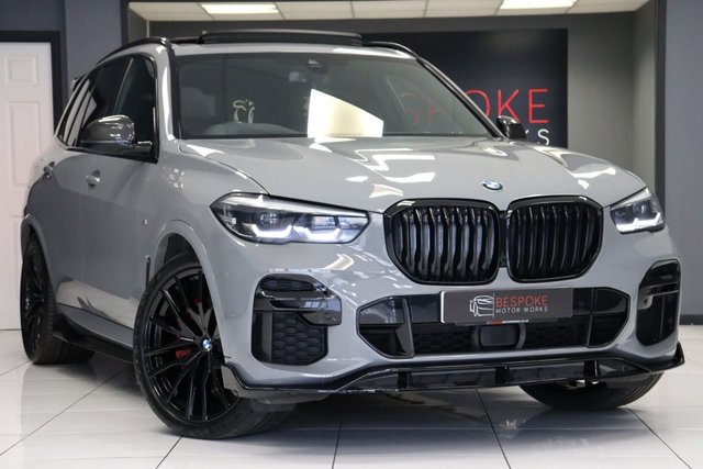 2021 71 BMW X5 XDRIVE30D 3.0 M SPORT 