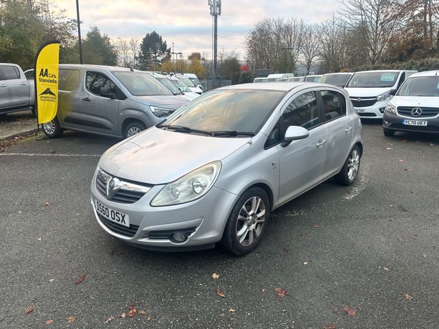 2010 60 Vauxhall Corsa 1.4i 16v SXi Hatchback 5dr Petrol Manual (129 g/km, 99 bhp)