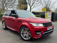 USED 2015 65 LAND ROVER RANGE ROVER SPORT 3.0 SD V6 Autobiography Dynamic SUV 5dr Diesel Auto 4WD Euro 6 (s/s) (306 ps) 