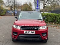 USED 2015 65 LAND ROVER RANGE ROVER SPORT 3.0 SD V6 Autobiography Dynamic SUV 5dr Diesel Auto 4WD Euro 6 (s/s) (306 ps) 