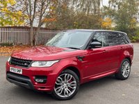 USED 2015 65 LAND ROVER RANGE ROVER SPORT 3.0 SD V6 Autobiography Dynamic SUV 5dr Diesel Auto 4WD Euro 6 (s/s) (306 ps) 