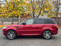 USED 2015 65 LAND ROVER RANGE ROVER SPORT 3.0 SD V6 Autobiography Dynamic SUV 5dr Diesel Auto 4WD Euro 6 (s/s) (306 ps) 