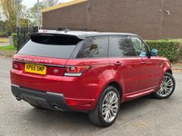 USED 2015 65 LAND ROVER RANGE ROVER SPORT 3.0 SD V6 Autobiography Dynamic SUV 5dr Diesel Auto 4WD Euro 6 (s/s) (306 ps) 