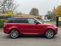 USED 2015 65 LAND ROVER RANGE ROVER SPORT 3.0 SD V6 Autobiography Dynamic SUV 5dr Diesel Auto 4WD Euro 6 (s/s) (306 ps) 