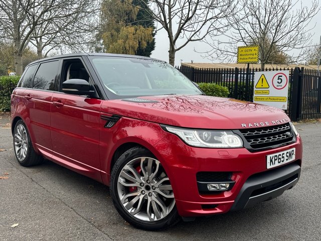 2015 65 Land Rover Range Rover Sport 3.0 SD V6 Autobiography Dynamic SUV 5dr Diesel Auto 4WD Euro 6 (s/s) (306 ps)