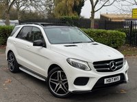 USED 2017 17 MERCEDES-BENZ GLE 2.1 GLE250d AMG Line (Premium) SUV 5dr Diesel G-Tronic 4MATIC Euro 6 (s/s) (204 ps) 