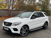 USED 2017 17 MERCEDES-BENZ GLE 2.1 GLE250d AMG Line (Premium) SUV 5dr Diesel G-Tronic 4MATIC Euro 6 (s/s) (204 ps) 