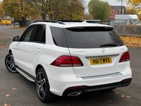 USED 2017 17 MERCEDES-BENZ GLE 2.1 GLE250d AMG Line (Premium) SUV 5dr Diesel G-Tronic 4MATIC Euro 6 (s/s) (204 ps) 