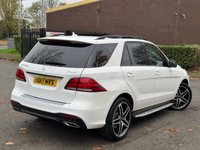USED 2017 17 MERCEDES-BENZ GLE 2.1 GLE250d AMG Line (Premium) SUV 5dr Diesel G-Tronic 4MATIC Euro 6 (s/s) (204 ps) 