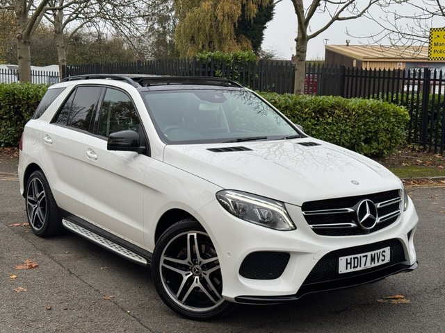2017 17 Mercedes-Benz Gle 2.1 GLE250d AMG Line (Premium) SUV 5dr Diesel G-Tronic 4MATIC Euro 6 (s/s) (204 ps)