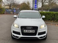 USED 2014 64 AUDI Q7 3.0 TDI V6 S line Plus SUV 5dr Diesel Tiptronic quattro Euro 5 (s/s) (245 ps) 