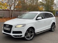 USED 2014 64 AUDI Q7 3.0 TDI V6 S line Plus SUV 5dr Diesel Tiptronic quattro Euro 5 (s/s) (245 ps) 