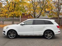 USED 2014 64 AUDI Q7 3.0 TDI V6 S line Plus SUV 5dr Diesel Tiptronic quattro Euro 5 (s/s) (245 ps) 