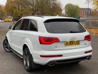 USED 2014 64 AUDI Q7 3.0 TDI V6 S line Plus SUV 5dr Diesel Tiptronic quattro Euro 5 (s/s) (245 ps) 