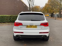 USED 2014 64 AUDI Q7 3.0 TDI V6 S line Plus SUV 5dr Diesel Tiptronic quattro Euro 5 (s/s) (245 ps) 