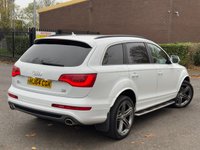 USED 2014 64 AUDI Q7 3.0 TDI V6 S line Plus SUV 5dr Diesel Tiptronic quattro Euro 5 (s/s) (245 ps) 