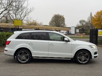 USED 2014 64 AUDI Q7 3.0 TDI V6 S line Plus SUV 5dr Diesel Tiptronic quattro Euro 5 (s/s) (245 ps) 