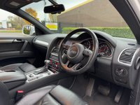 USED 2014 64 AUDI Q7 3.0 TDI V6 S line Plus SUV 5dr Diesel Tiptronic quattro Euro 5 (s/s) (245 ps) 