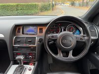 USED 2014 64 AUDI Q7 3.0 TDI V6 S line Plus SUV 5dr Diesel Tiptronic quattro Euro 5 (s/s) (245 ps) 