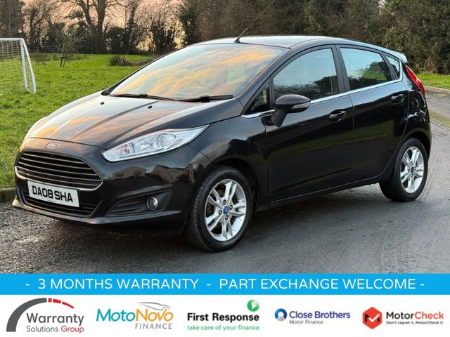 2016 08 Ford Fiesta 1.25 Zetec Hatchback 5dr Petrol Manual Euro 6 (82 ps)