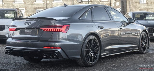 2019 69 Audi A6 Saloon 2.0 TDI 40 Black Edition Saloon 4dr Diesel S Tronic Euro 6 (s/s) (204 ps)