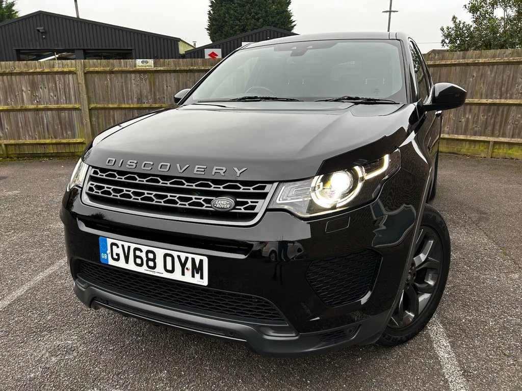 2019 LAND ROVER DISCOVERY SPORT