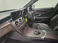 USED 2020 69 MERCEDES-BENZ C-CLASS 2.0 C220d AMG Line Edition Estate 5dr Diesel G-Tronic+ Euro 6 (s/s) (194 ps) 