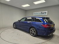 USED 2020 69 MERCEDES-BENZ C-CLASS 2.0 C220d AMG Line Edition Estate 5dr Diesel G-Tronic+ Euro 6 (s/s) (194 ps) 