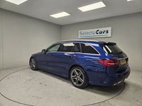 USED 2020 69 MERCEDES-BENZ C-CLASS 2.0 C220d AMG Line Edition Estate 5dr Diesel G-Tronic+ Euro 6 (s/s) (194 ps) 