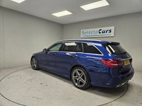 USED 2020 69 MERCEDES-BENZ C-CLASS 2.0 C220d AMG Line Edition Estate 5dr Diesel G-Tronic+ Euro 6 (s/s) (194 ps) 
