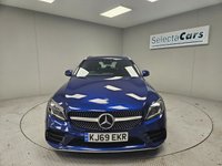 USED 2020 69 MERCEDES-BENZ C-CLASS 2.0 C220d AMG Line Edition Estate 5dr Diesel G-Tronic+ Euro 6 (s/s) (194 ps) 