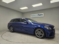 USED 2020 69 MERCEDES-BENZ C-CLASS 2.0 C220d AMG Line Edition Estate 5dr Diesel G-Tronic+ Euro 6 (s/s) (194 ps) 
