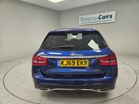 USED 2020 69 MERCEDES-BENZ C-CLASS 2.0 C220d AMG Line Edition Estate 5dr Diesel G-Tronic+ Euro 6 (s/s) (194 ps) 