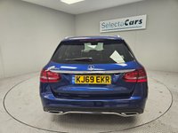 USED 2020 69 MERCEDES-BENZ C-CLASS 2.0 C220d AMG Line Edition Estate 5dr Diesel G-Tronic+ Euro 6 (s/s) (194 ps) 