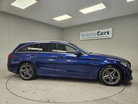 USED 2020 69 MERCEDES-BENZ C-CLASS 2.0 C220d AMG Line Edition Estate 5dr Diesel G-Tronic+ Euro 6 (s/s) (194 ps) 