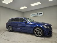 USED 2020 69 MERCEDES-BENZ C-CLASS 2.0 C220d AMG Line Edition Estate 5dr Diesel G-Tronic+ Euro 6 (s/s) (194 ps) 